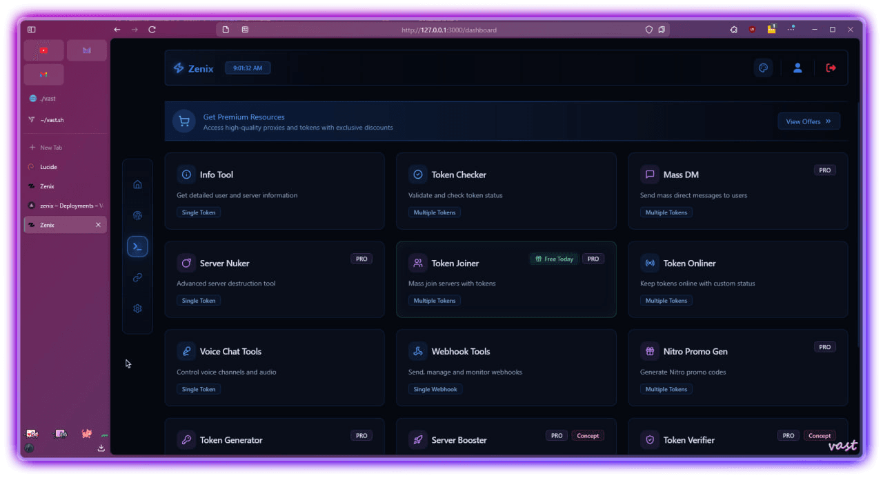 Zenix - Discord